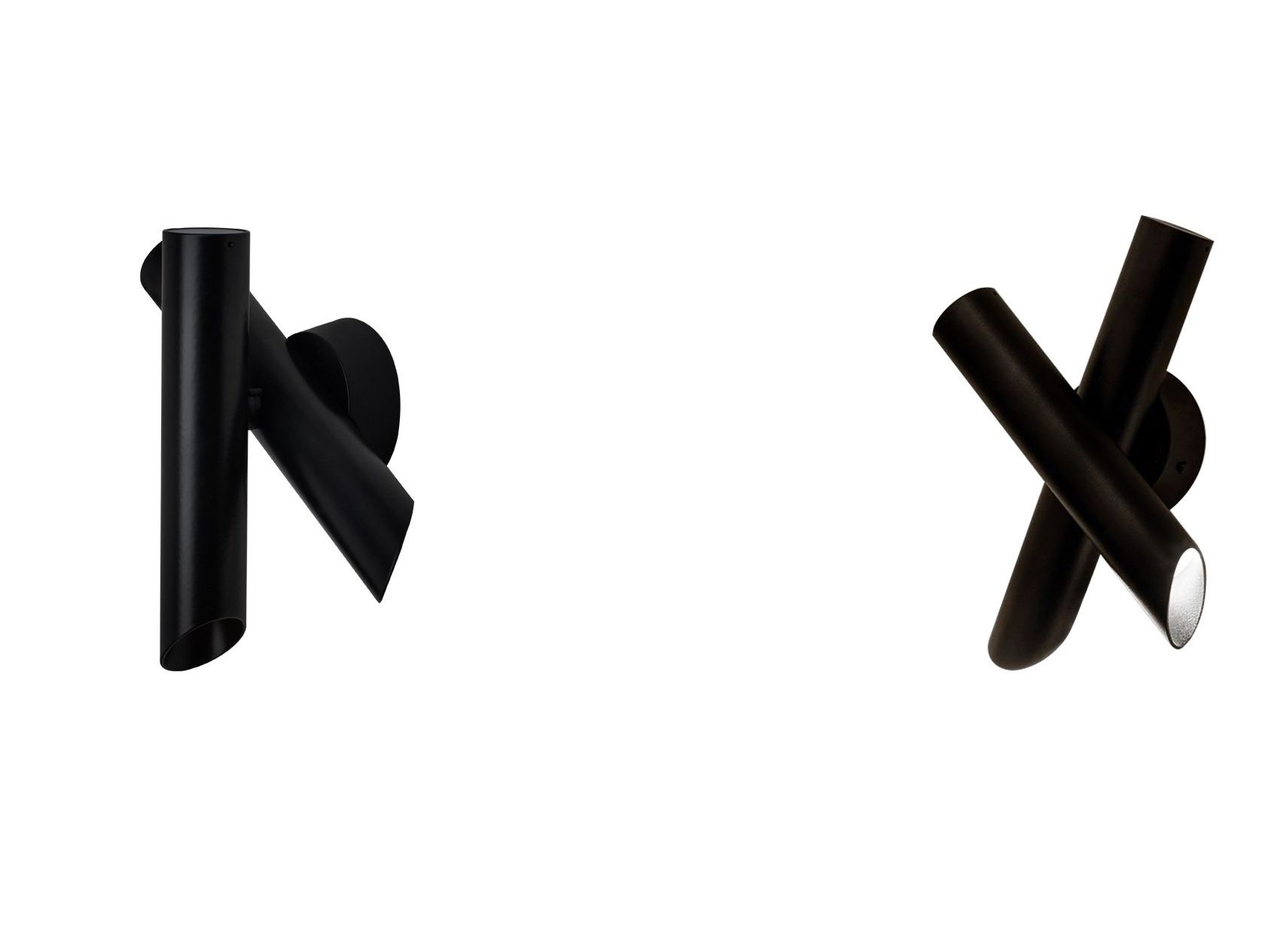 Экструдированный алюминиевый поворотный настенный светильник NEMO Tubes ARCH-00016775