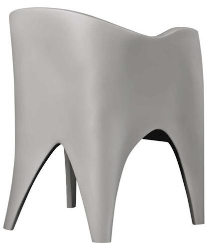 GANSK Садовый стул из стекловолокна с подлокотниками Ocean G3202 - Вид №1