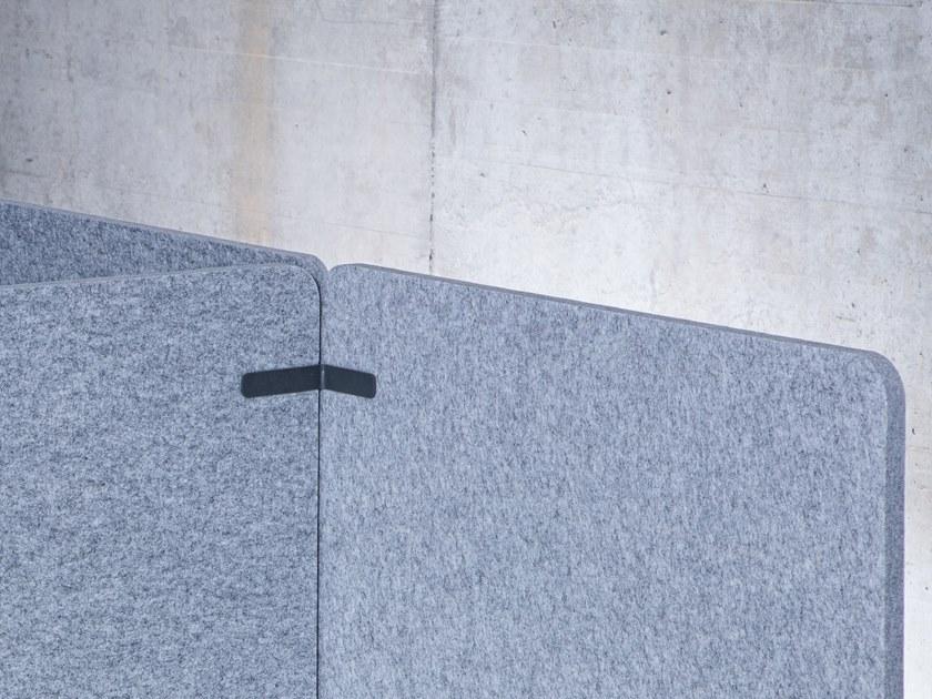 ECHOJAZZ Отдельно стоящая звукопоглощающая перегородка для офиса sun-id-1381674 - Вид №3