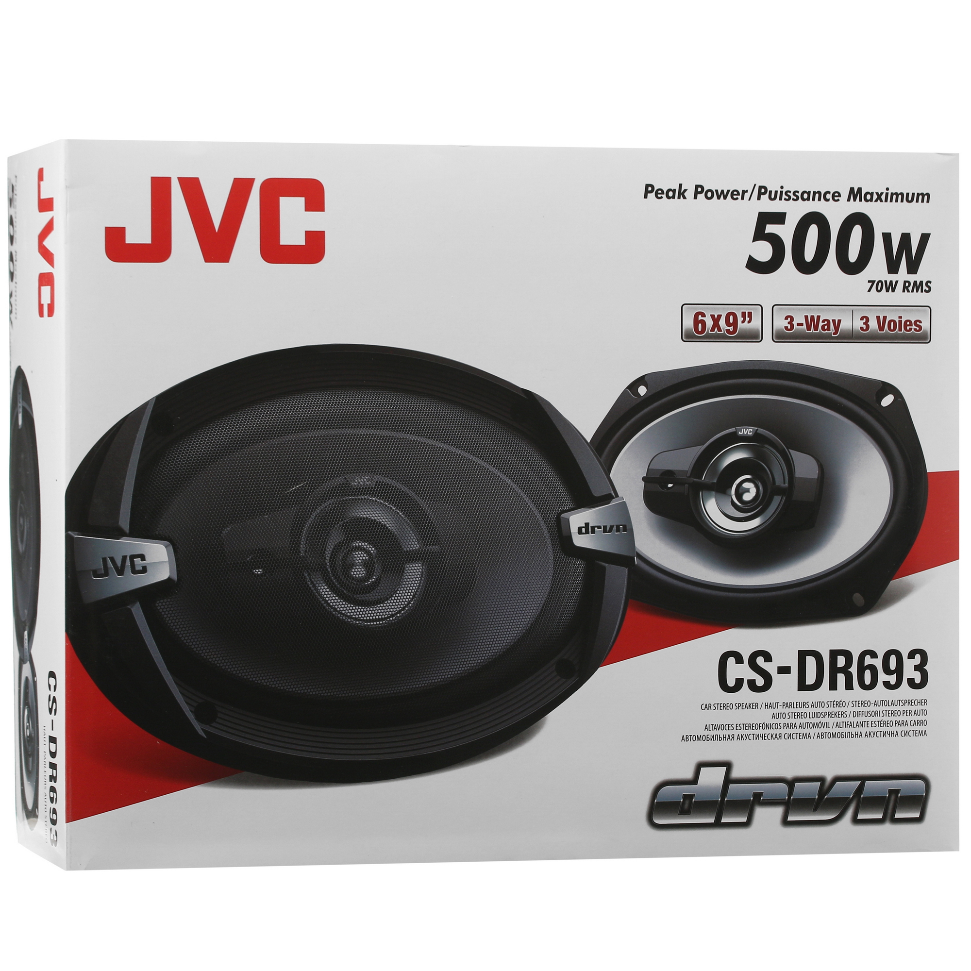 5081319 Коаксиальная акустическая система JVC CS-DR693 STDN-0032566 - Вид №6