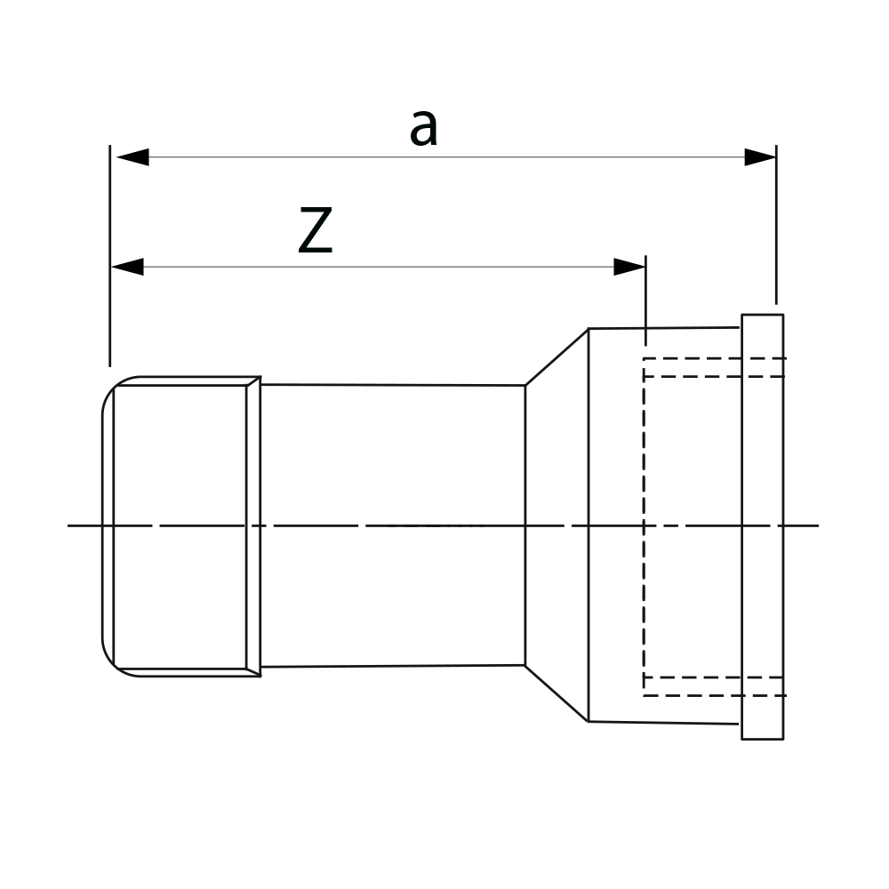 3526003050000 Удлинители Tece  - Вид №1