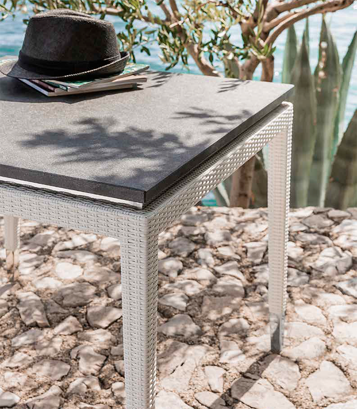 Столик CAPRI 70 SMANIA TVCAPRI03 Outdoor - Вид №1