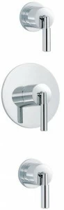 rvb Смеситель для душа на 3 отверстия с раздельными розетками Cliff 4091.--.94