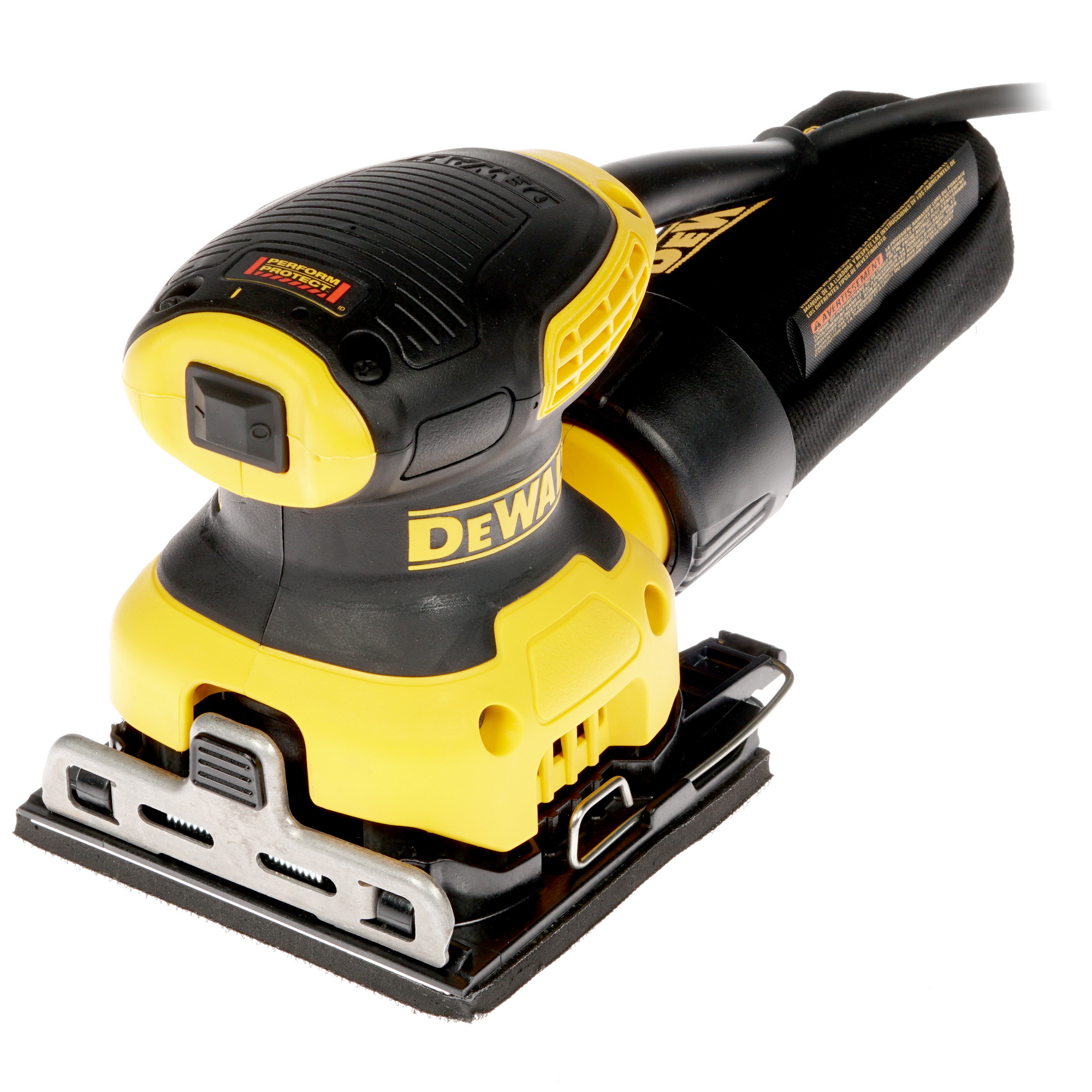 Виброшлифовальная машина DeWalt DWE 6411 1081460 STDN-0048351