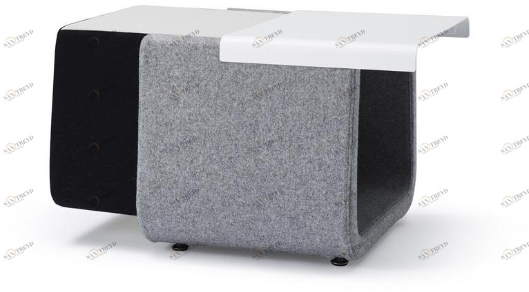 Quinti Sedute Пуф / журнальный столик из ткани Hip sun-id-1508287