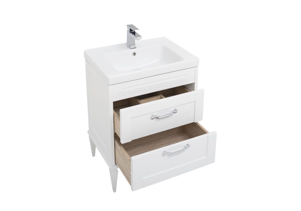 Мебель для ванной Aquanet Денвер 65 белый 00203637 - Вид №3