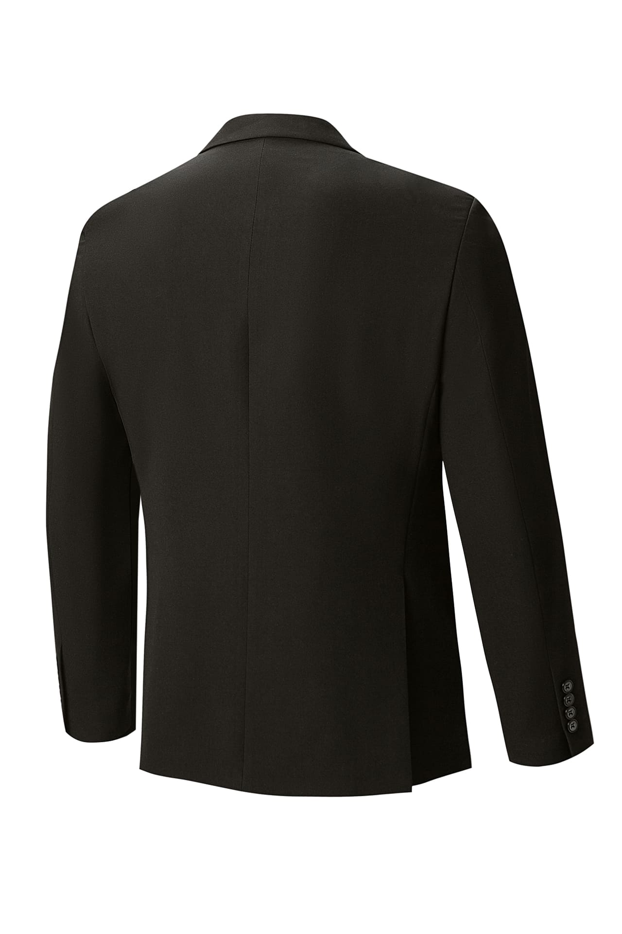 63977 Костюм мужской классический  black El-Risto  Одежда для охранных структур  размер 120 (60)/176  - Вид №2