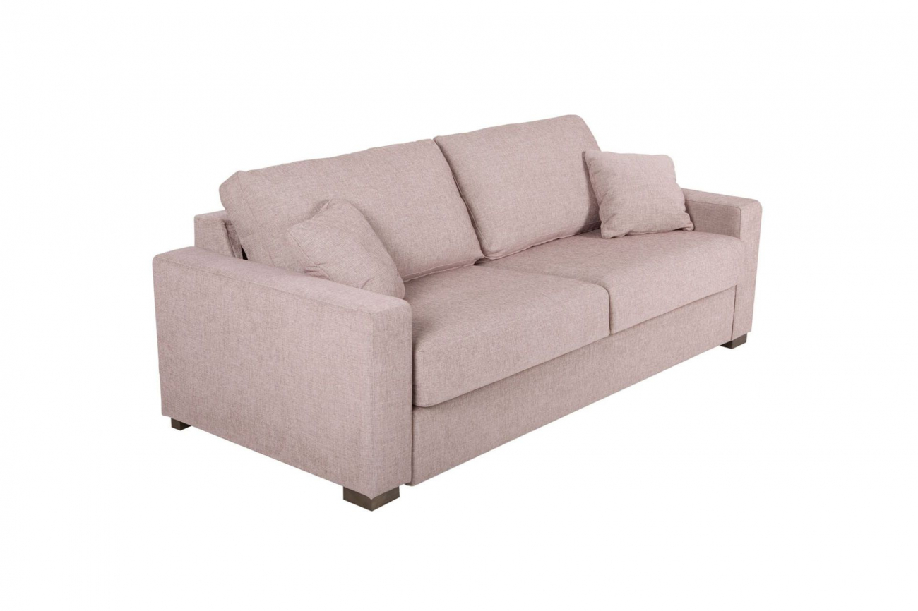 Диван-кровать Lukas прямой розовый SITS ДИЗАЙНЕРСКИЕ, LUKAS 192146 Розовый  - Вид №7