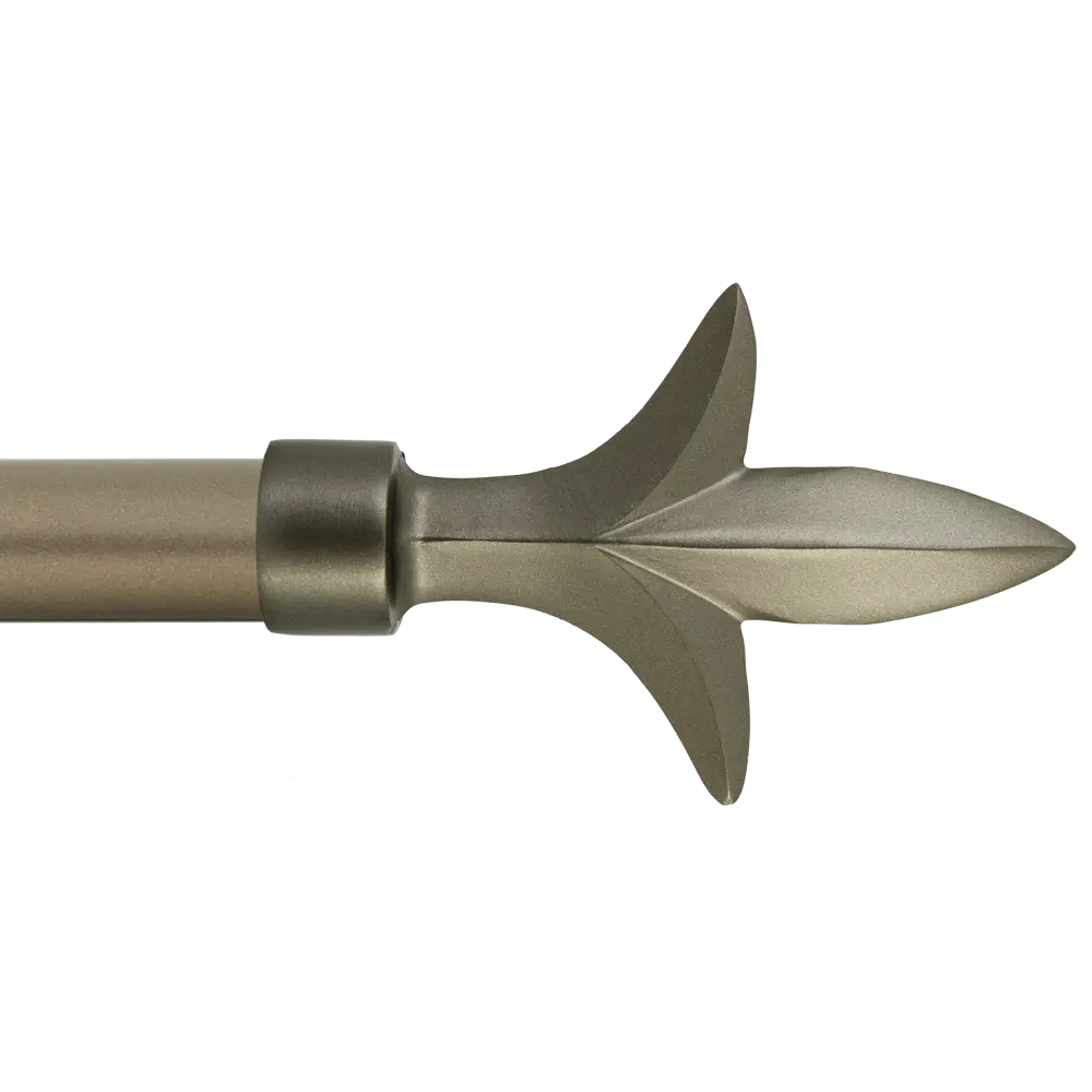 Наконечник Orbis Лотос металл цвет графит 8.5 см STLM-2153217 - Вид №1