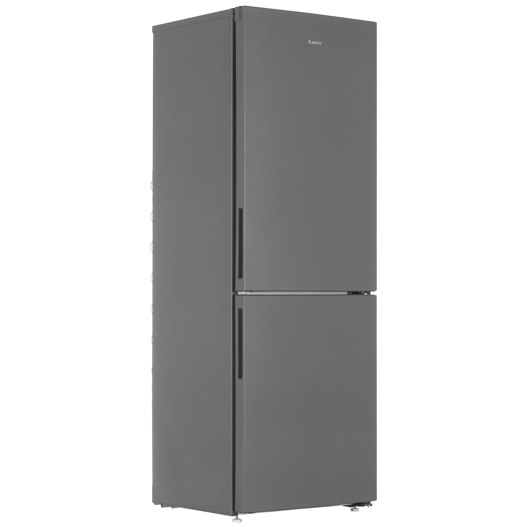 5348128 Холодильник с морозильником   Бирюса W6033 серый STDN-0114935