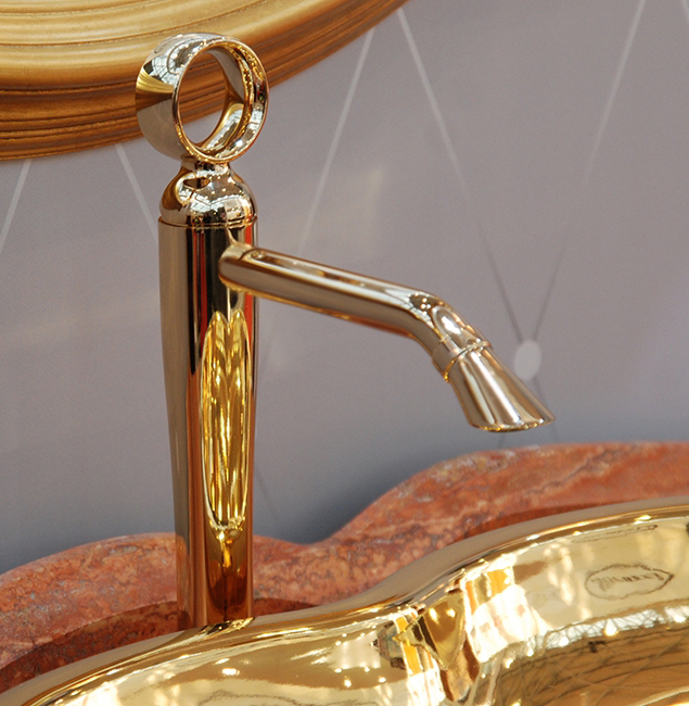 OA830102010 Смеситель для раковины Webert Opera - Вид №1