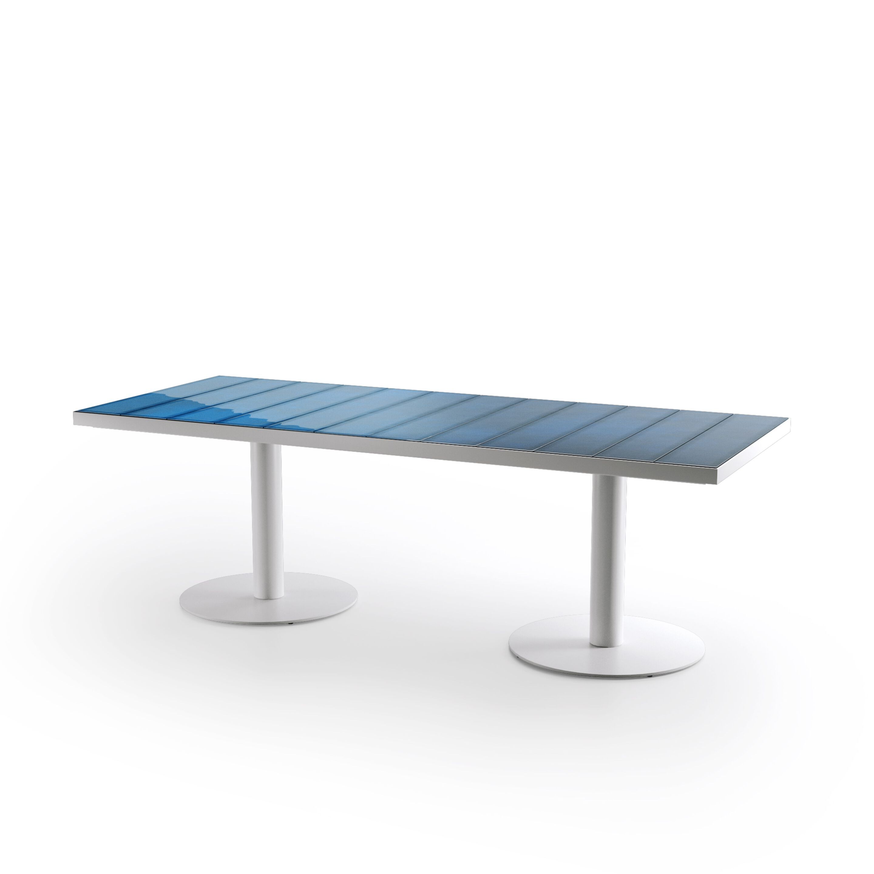 Керамический прямоугольный садовый стол Atmosphera Pantagruel ARCH-00107995 - Вид №15