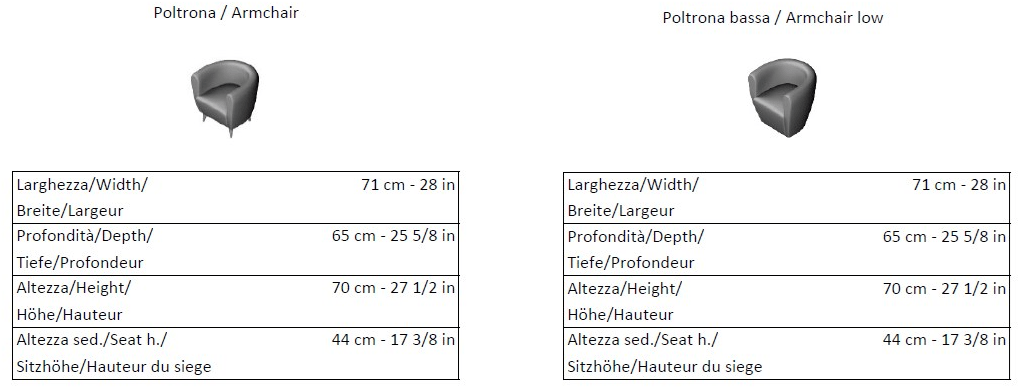 La Cividina Кресло с подлокотниками Twingo sun-id-1352880 - Вид №2