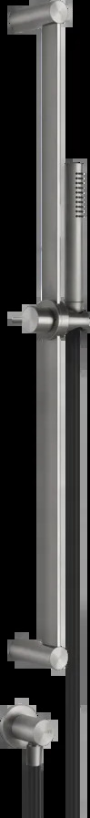 Направляющая скольжения 54045 239 Gessi Gessi316 ПОЧИЩЕННАЯ ЩЕТКОЙ СТАЛЬ