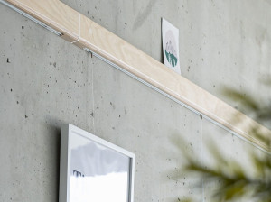 Деревянная полка