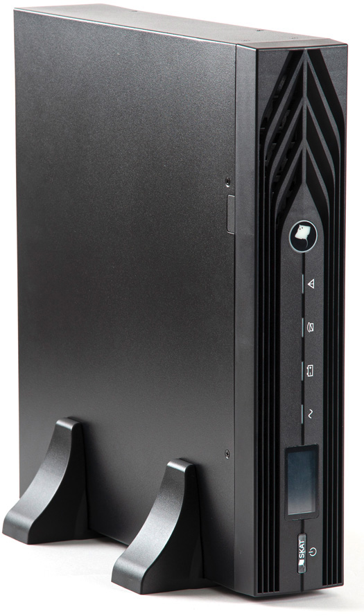 SKAT-UPS 3000 RACK ups 220v 50 / 60hz 2700w 6 batteries on-line sine wave Бастион 