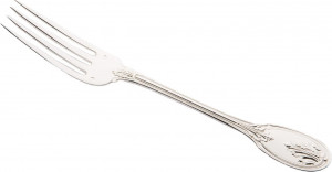 76263 Odiot Вилка столовая 22,7см "Гримальди" (серебро 925пр) Серебро 925
