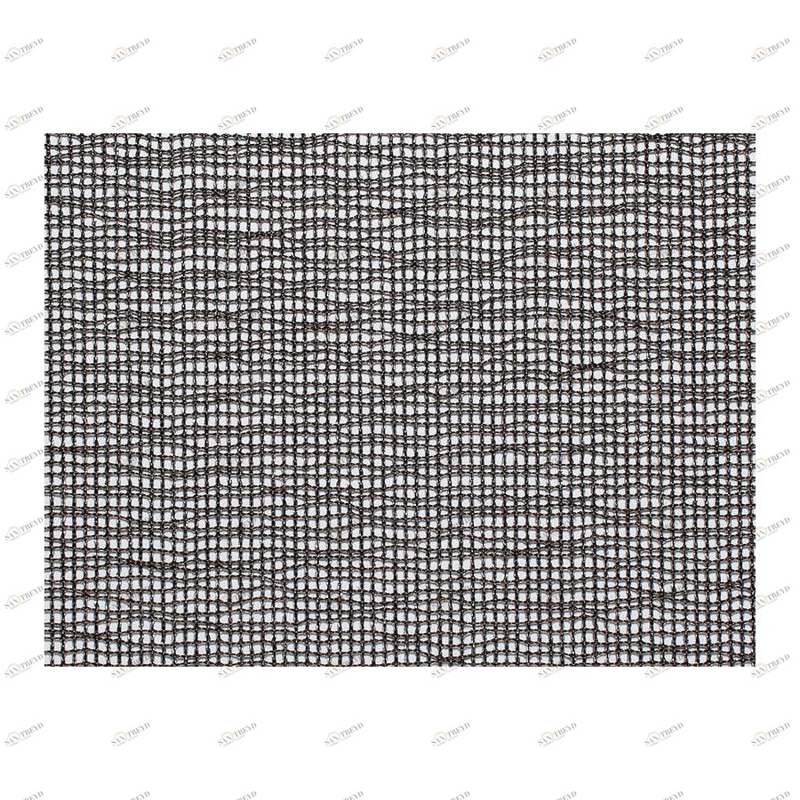 Салфетка виниловая Caviar, жаккардовое плетение, 36х48 см Chilewich C0117LATTCAVI