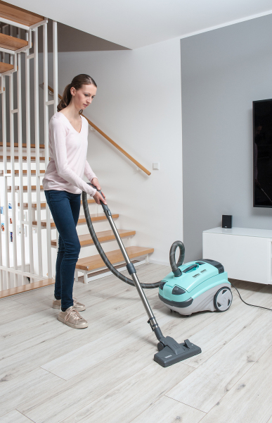 TWIN T2 AQUA STEALTH Пылесос / 1600вт, пылесборник, влажная уборка Thomas  - Вид №18