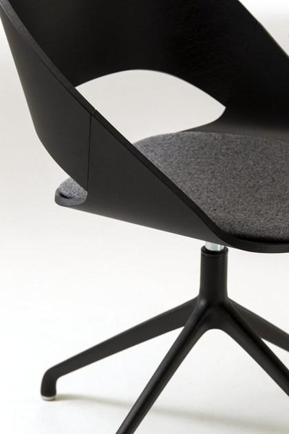 arrmet Вращающийся стул из дерева Kabira sun-id-1414128 - Вид №5