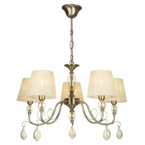 Подвесная люстра Freya Peta FR2004PL-05BZ FREYA PETA 279383 Бежевый