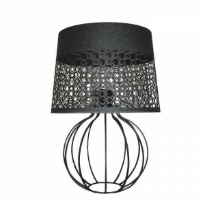 Лампа настольная черная Seven Fires "Карвед" 39103.04.80.01B SEVEN FIRES КАРВЕД 00-3907818 Черный