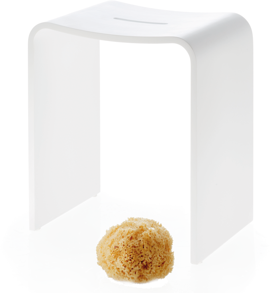 0974750 Душевая табуретка STOOL DECOR WALTHER STONE