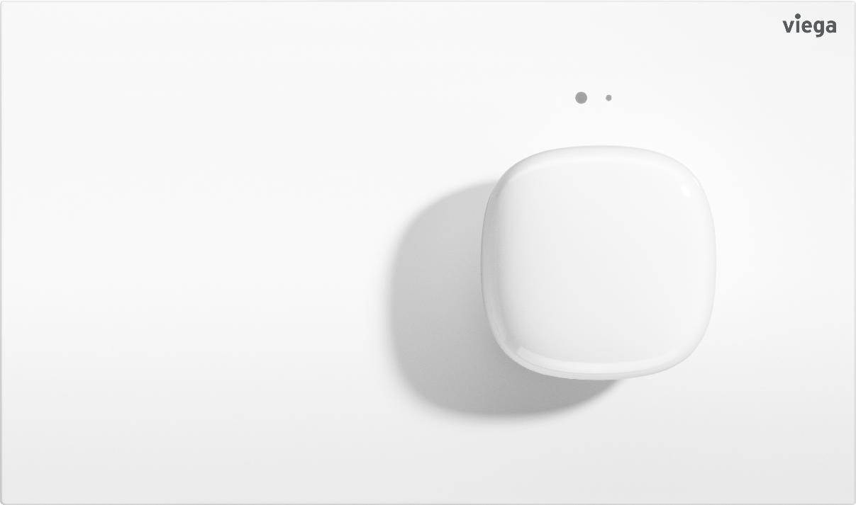Системная техника  Панели смыва/принадлежности  Панели смыва для унитазов  Visign for More VIEGA 773 496 2) Модель 8622.1 Santreyd  - Вид №5