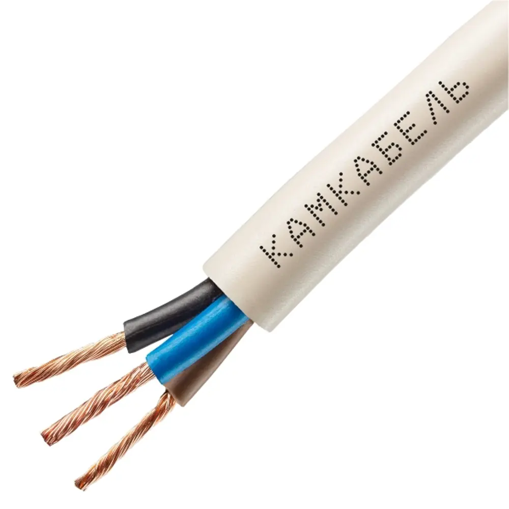 Провод Камкабель ПВС 3x4 10 м 89399491 STLM-2206249 