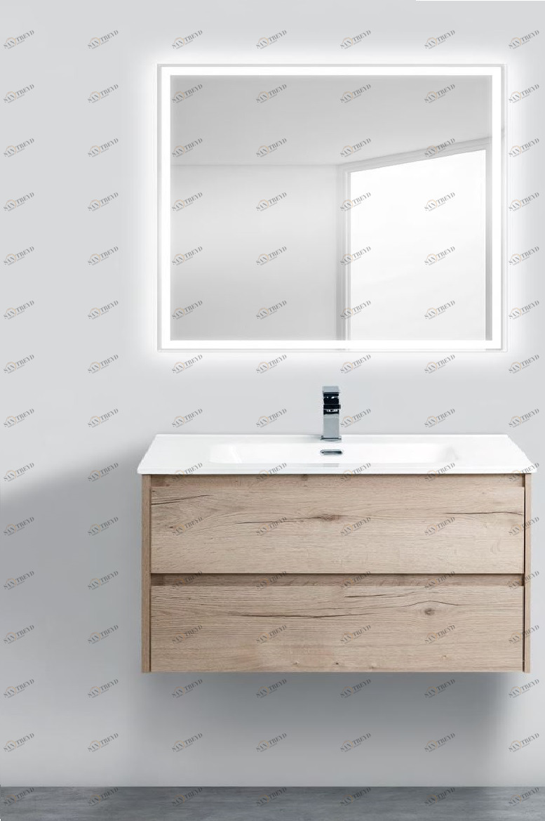 Мебель для ванной BelBagno KRAFT-1000-2C-SO-RGB 