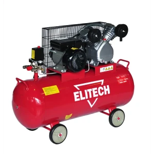 92015348 Компрессор поршневой Elitech КПР 100/400/2.2, 100 л, 400 л/мин STLM-1326591