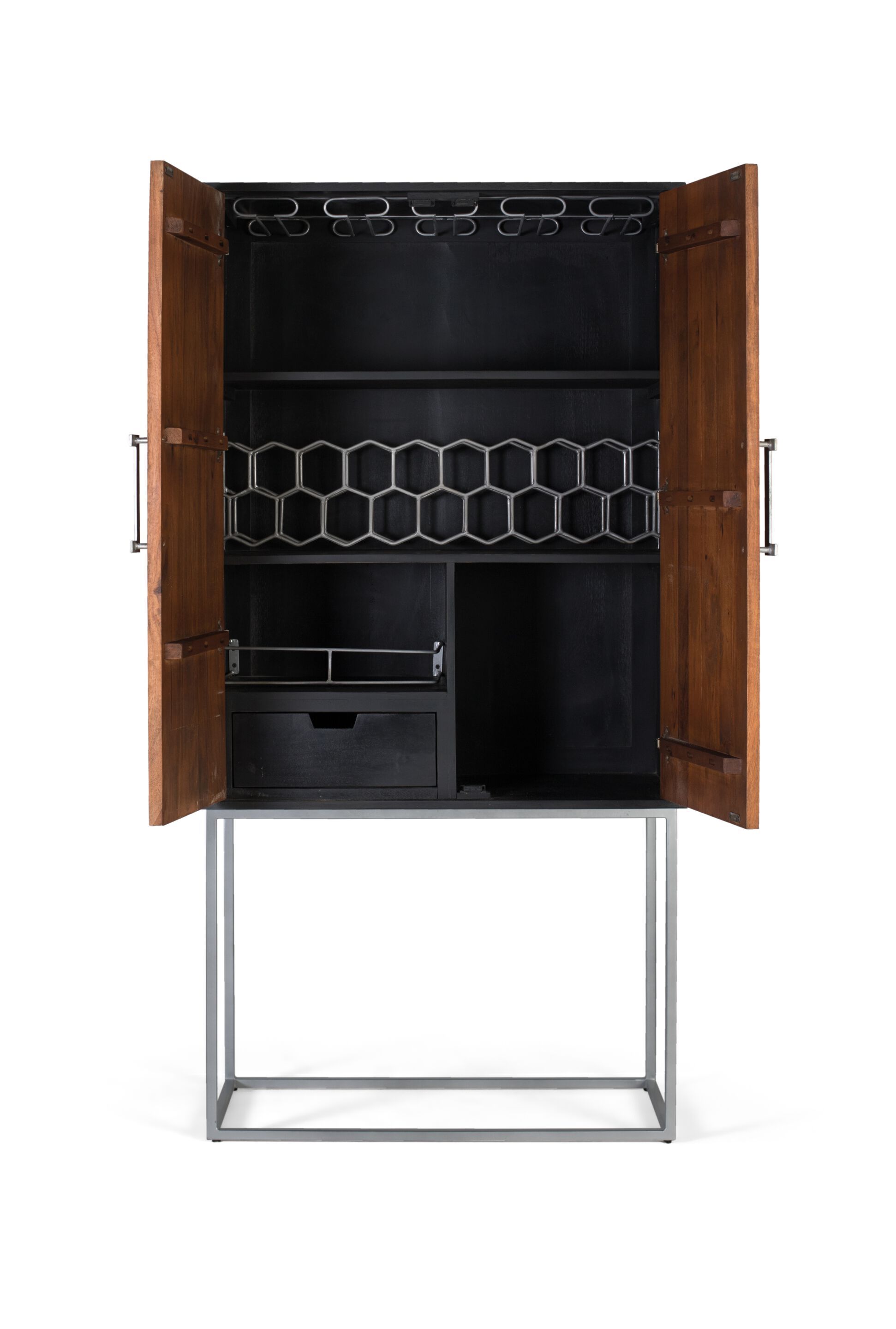 Мобильный бар в манго Giner y Colomer 1654 ARCH-00044132 - Вид №1