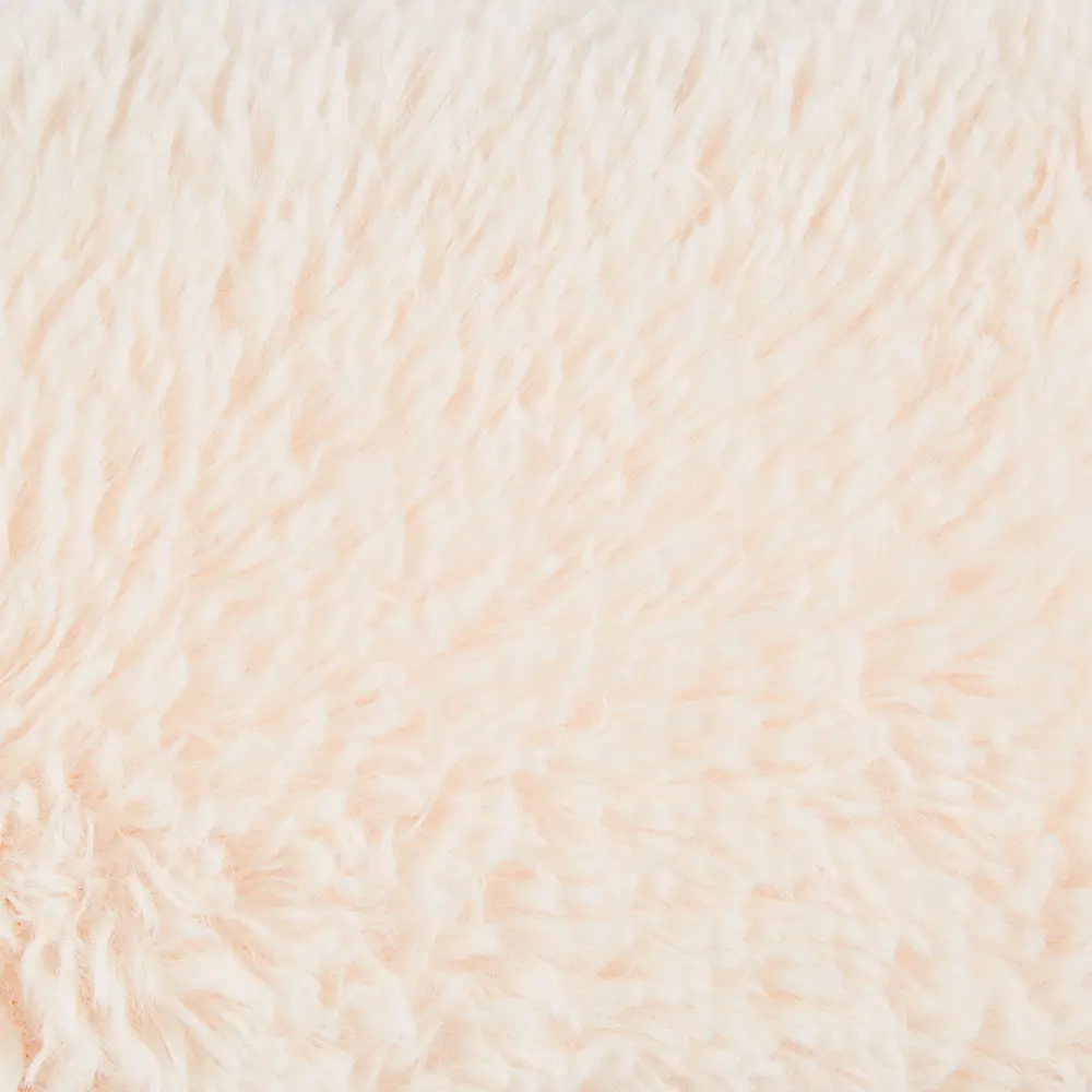 Плед "Мягкий мех" 200x220 см искусственный мех цвет айвори Eclair STLM-2113856 - Вид №1