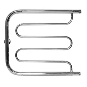 Полотенцесушитель водяной Aquanet Лира ПМ-1 600x500, с 2 полками