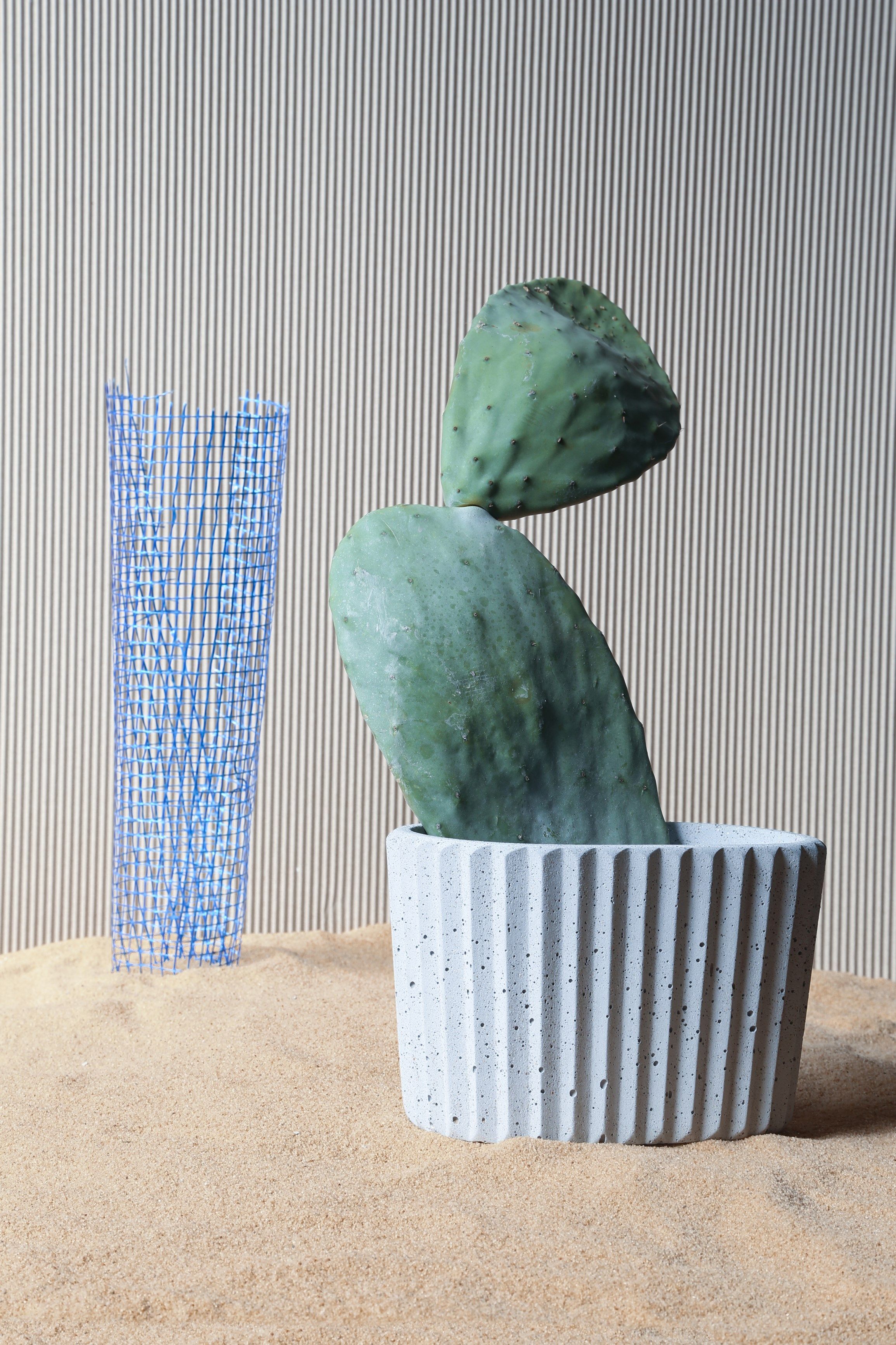 Бетонная подставка для горшков URBI et ORBI Siman ARCH-00108237 - Вид №4