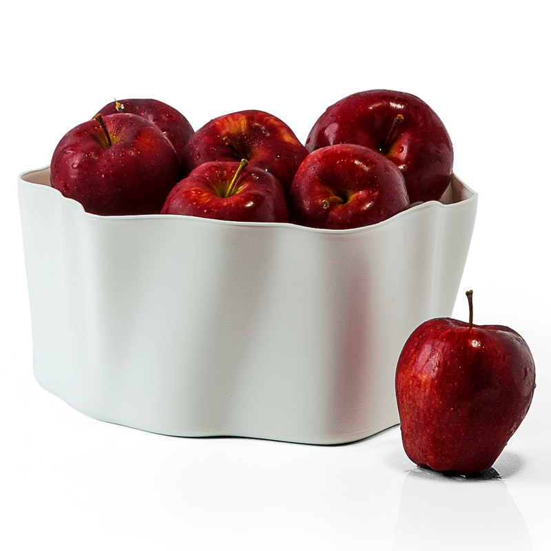 QL10143-WH Органайзер flow малый белый Qualy 