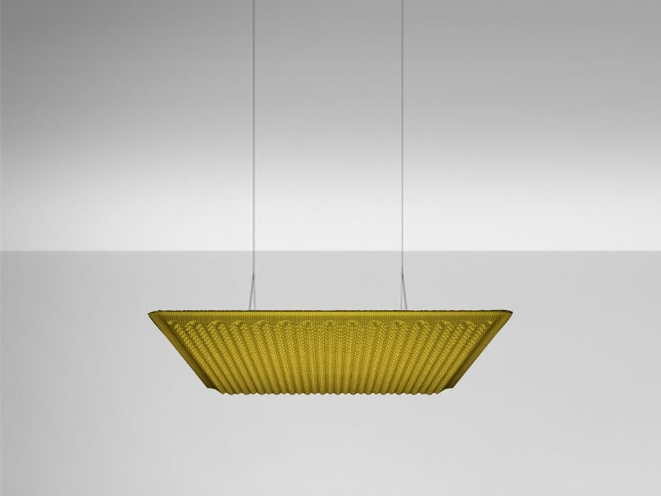 Акустическая подвесная панель из ткани Artemide Eggboard ARCH-00051831 - Вид №2