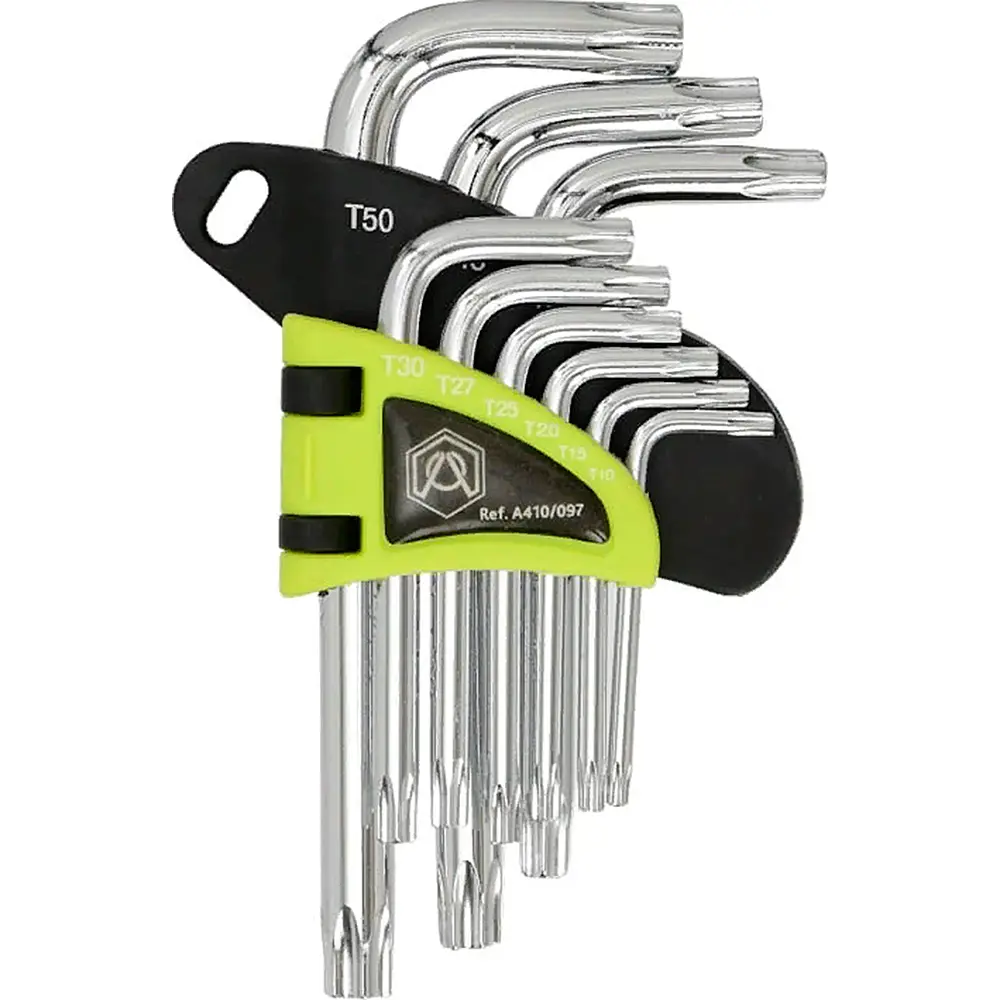 Набор ключей Torx Armero короткие 9 предметов STLM-2105872