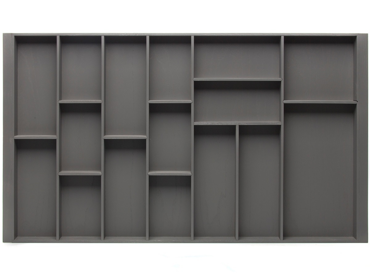 Лоток для столовых приборов Epos 900 TB Dark Grey  NAVAKO 10278 - Вид №2