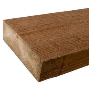 РУСШПАЛА Доска строительная импрегнированная 50x200x3000 мм сосна 89405732