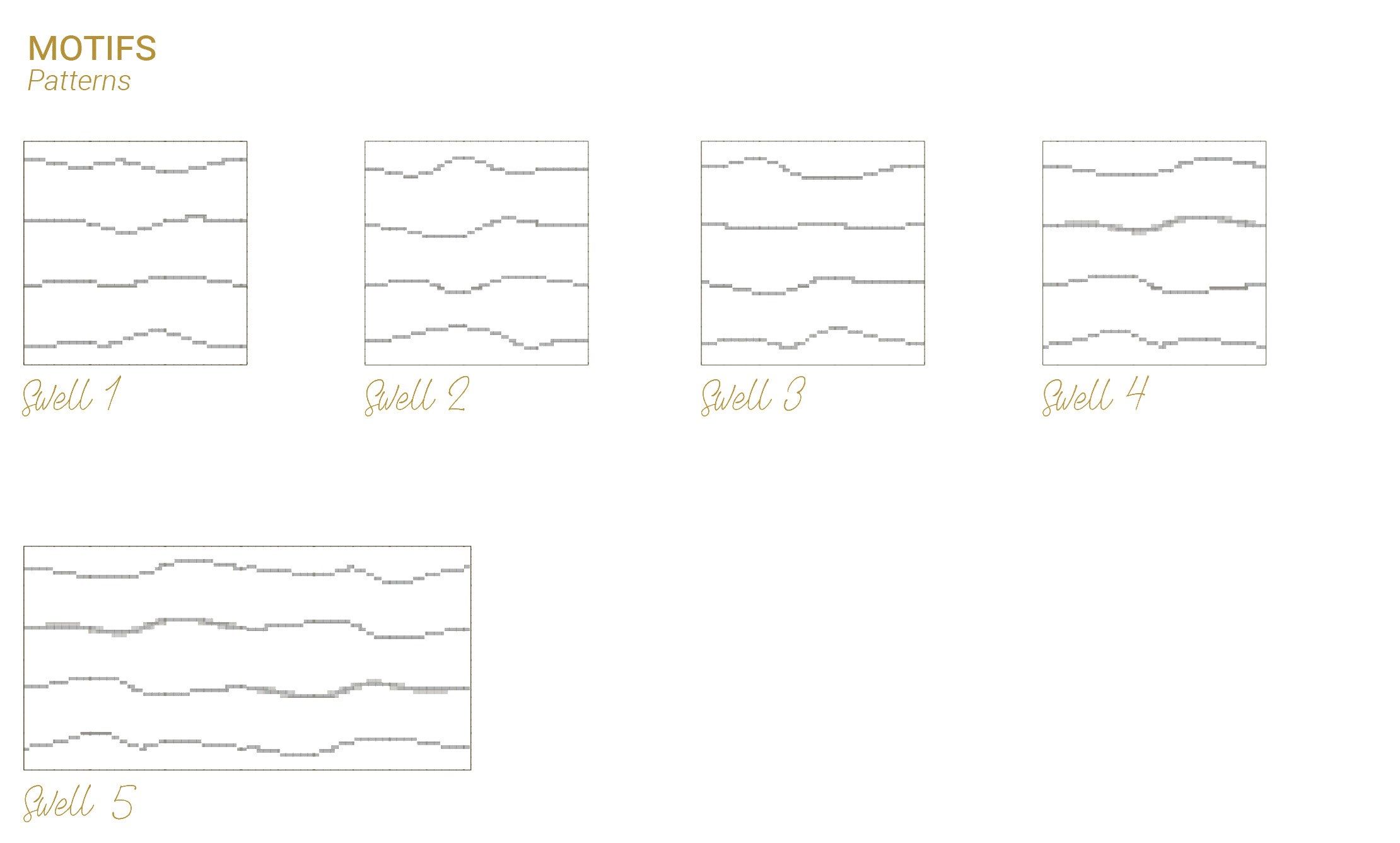 Рециркулированная акустическая панель любимчика Manade Swell ARCH-00064549 - Вид №2