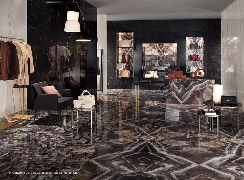 Atlas Concorde Белая плитка для стен с эффектом мрамора Marvel dream sun-id-1460935 - Вид №5