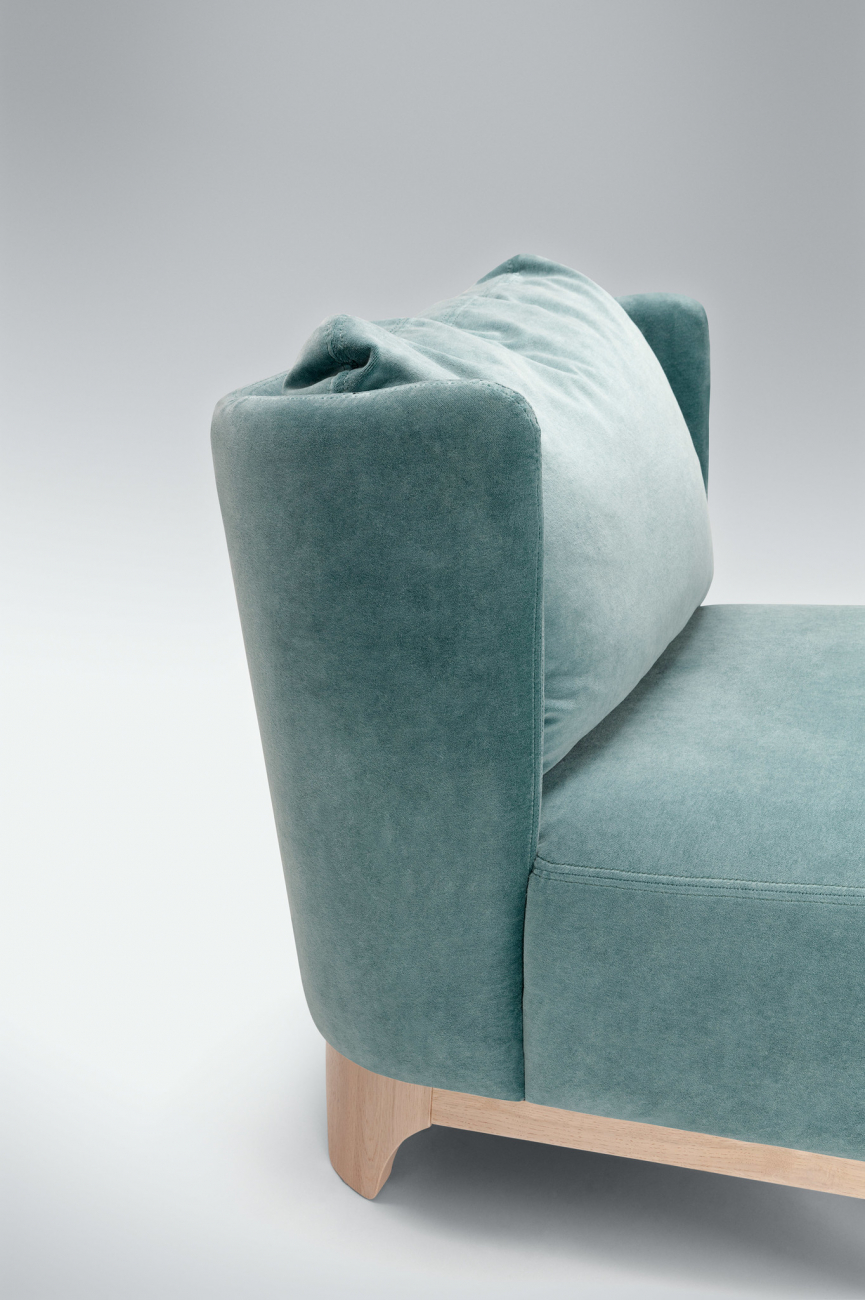 Кресло Alma бирюзовое SITS ALMA 192443 Бирюзовый - Вид №2