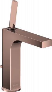 39031300 Смеситель для раковины 160, однорычажный, со стержневой ручкой и сливным гарнитуром AXOR CITTERIO