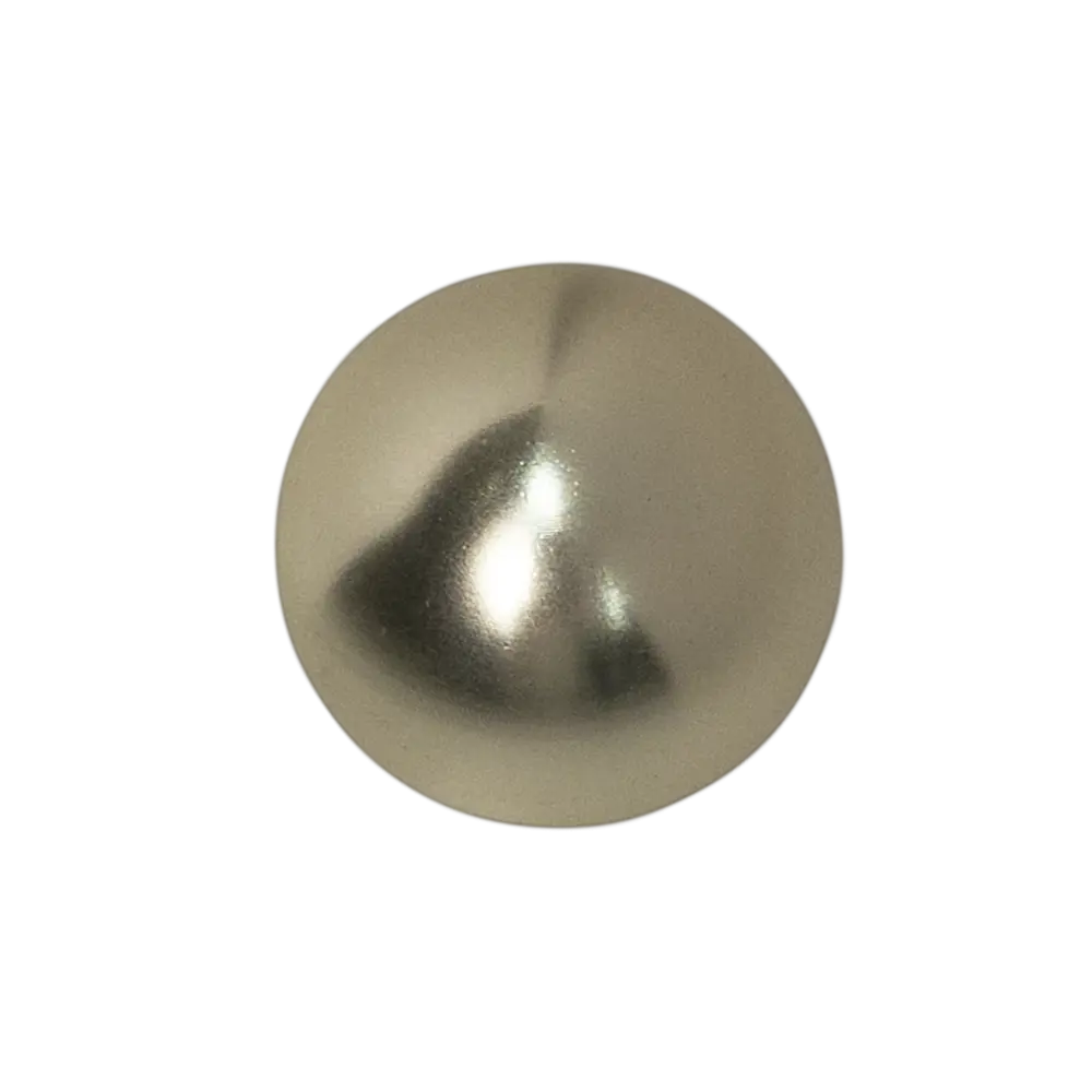 Мебельная ручка-кнопка GN35 матовое золото AKS STLM-2105138 - Вид №2