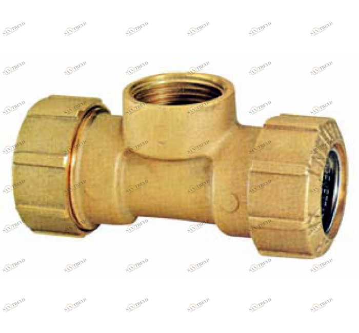 GENEBRE 0035 07 Тройной гнездовой разъем «Т» 