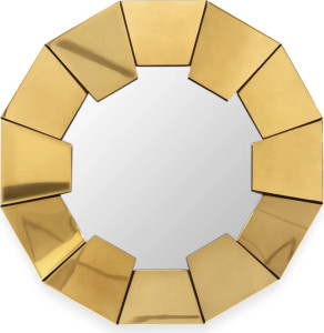 Золотое зеркало LUXXU Darian