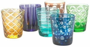 Pols Potten Набор стеклянных стаканов для воды  140-230-083