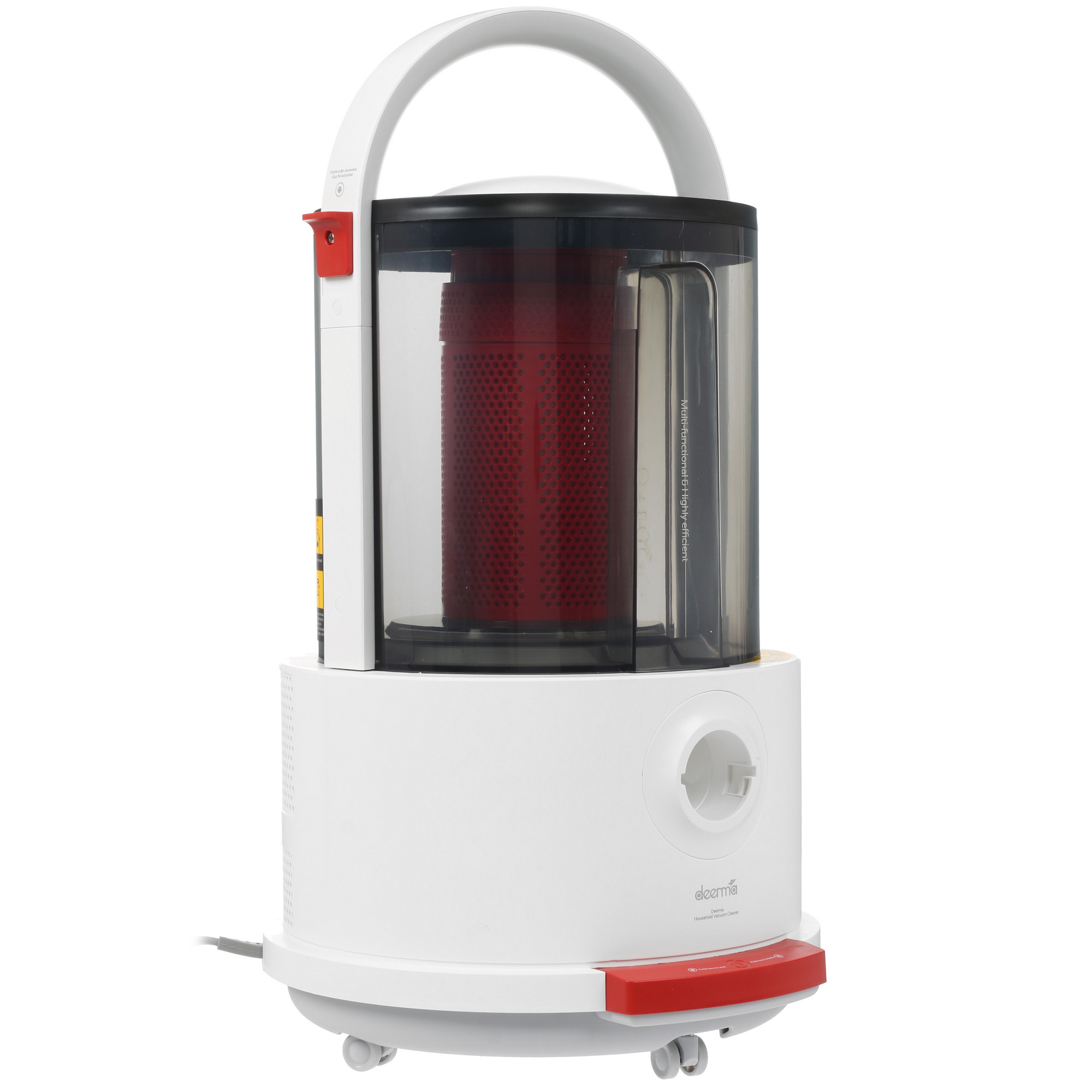 1667273 Пылесос Deerma TJ200 белый STDN-0001661