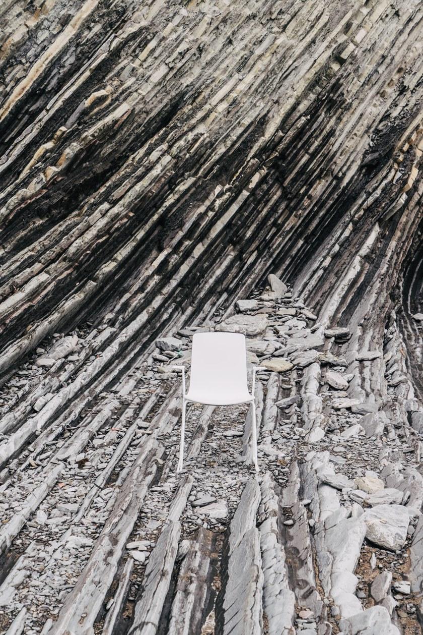 ENEA Санный стул из полипропилена Lottus high sun-id-1489449 - Вид №3